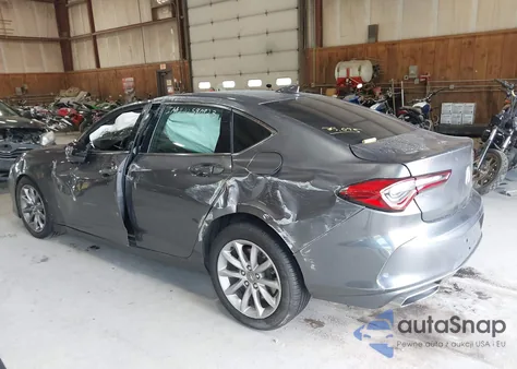 2022 Acura Tlx Standard из США, поврежденный, VIN 19UUB6F37NA001682